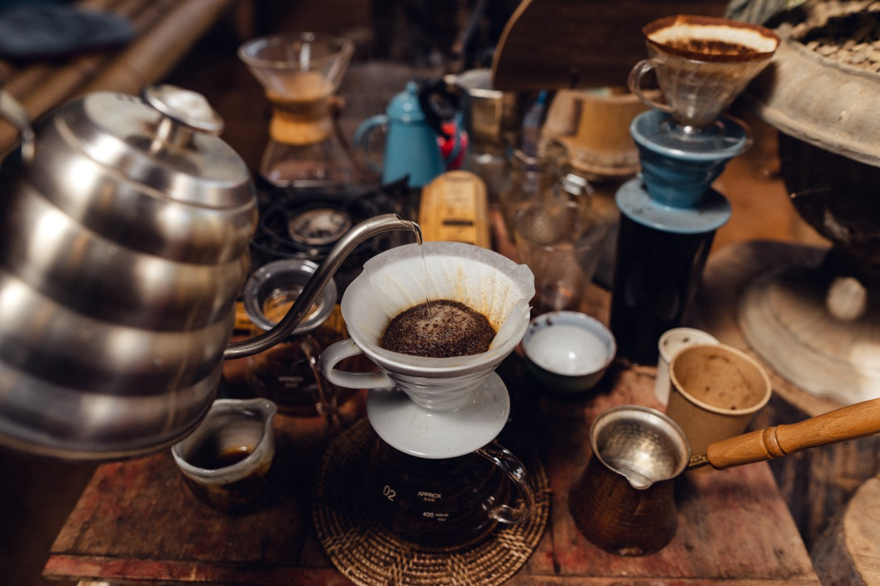 COFFEE METHODS COMPARED