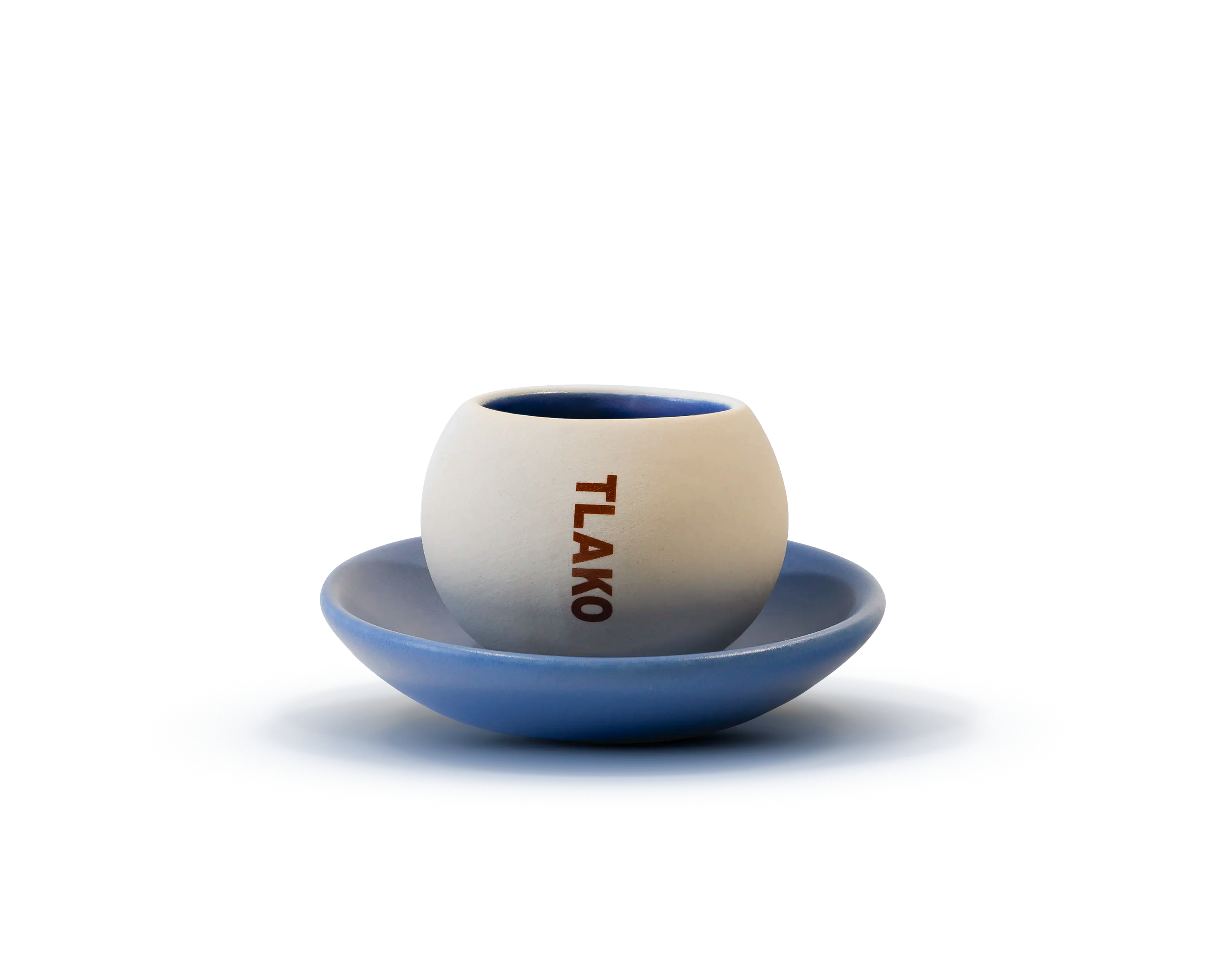 THE SEED & THE VOLCANO (espresso cup & saucer)