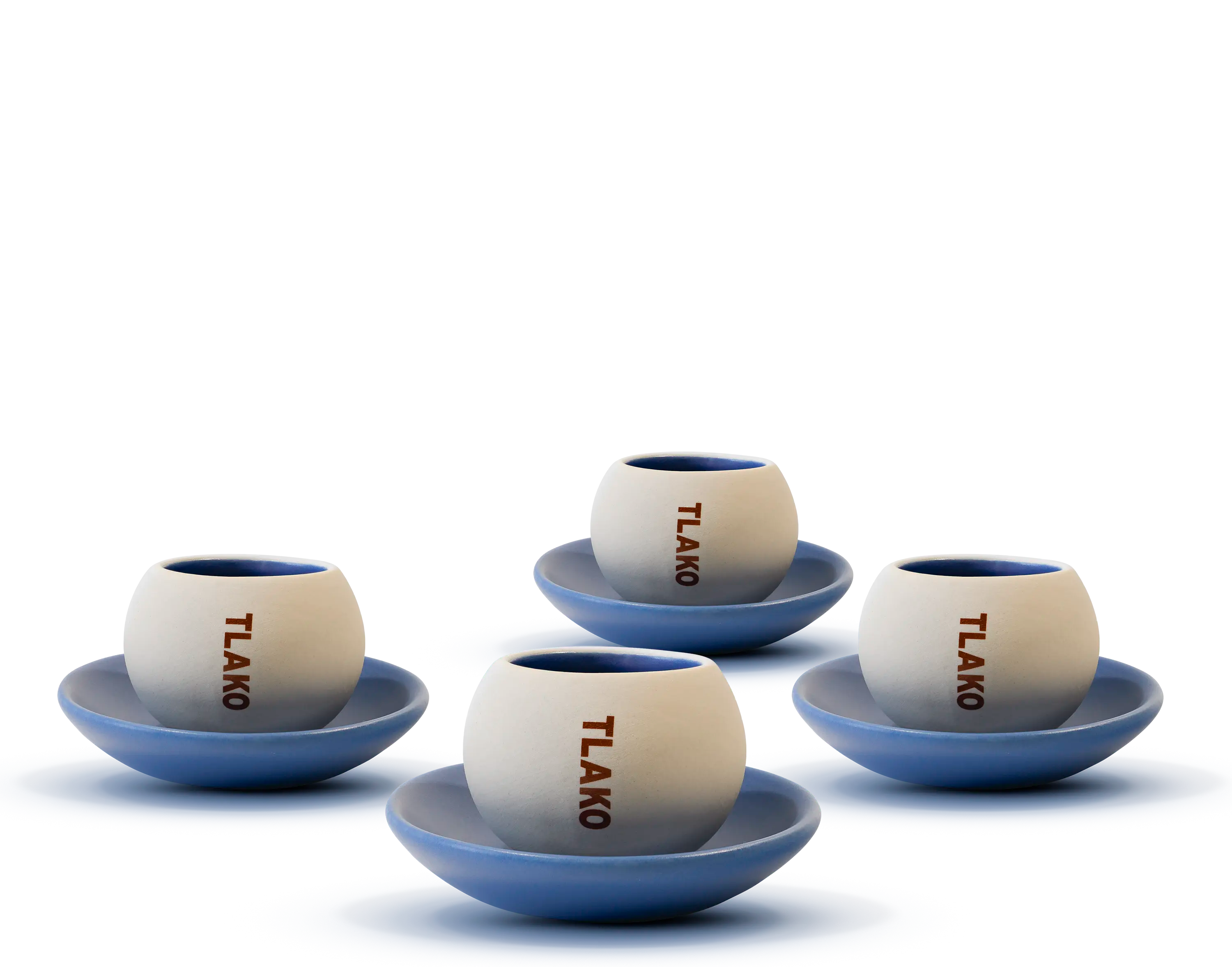 THE SEED & THE VOLCANO (espresso cup & saucer)